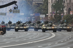 25-річниця Незалежності України. Військовий парад у Києві