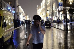 Чоловік, який захопив банк у Москві, здався поліції