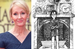 Джоан Роулинг показала оригинальные иллюстрации  к своим книгам о Гарри Поттере