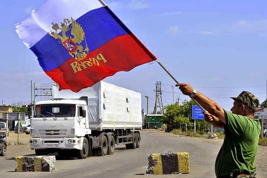 Путін відправив на окупований Донбас черговий «гумконвой»