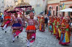 Яскравий фоторепортаж з міжнародного етнофестивалю у Львові