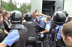 Відділок поліції у Кривому Озері охоронятимуть поліцейські з Миколаєва, Херсона та Одеси