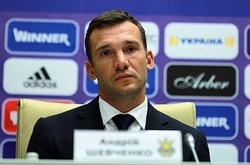 Шевченко оголосив склад збірної України на матч проти Ісландії 