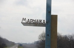 Прикордонники евакуювали людей з КПВВ «Мар’їнка» через мінометний обстріл бойовиків