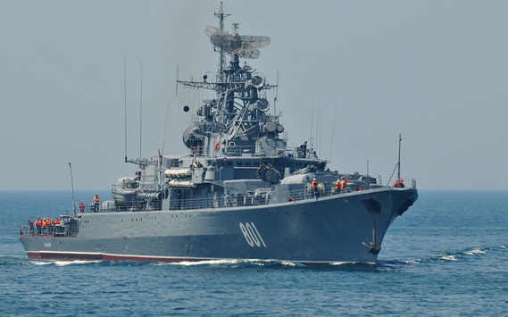 Російські кораблі вийшли в Чорне море для перевірки боєготовності