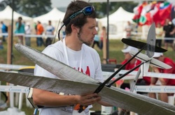 Як Україна приймає Чемпіонат світу з ракетомодельного спорту. Фоторепортаж