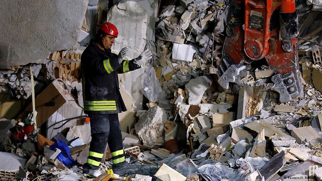 Землетрусу в Італії: «За що Бог нас так покарав?»