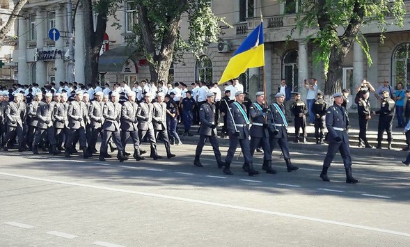 Українські військові візьмуть участь у параді в Кишеневі
