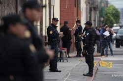 У столиці Гватемали через стрілянину загинуло п'ятеро людей 