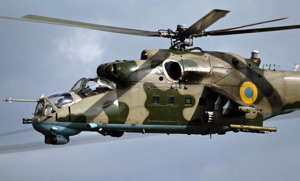 Минулого року Україна продала п’ять бойових вертольотів