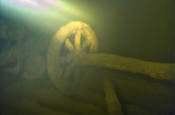 Поїзд, затоплений Махном