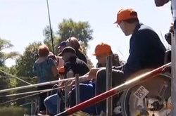 У Києві пройшов чемпіонат зі риболовлі для людей з обмеженими фізичними можливостями
