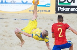 Збірна України з пляжного футболу пробилася у фінал Євроліги