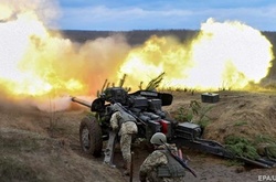 Бойовики 59 разів обстрілювали сили АТО з важкої артилерії 