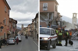 Жертвами землетрусу в Італії стали 16 іноземців