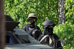 У центрі столиці СБУ провела антитерористичні навчання 