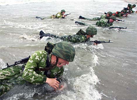 РФ перекинула в окупований Крим підрозділи десанту і морської піхоти