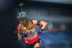 Підгрушна виграла «срібло» літнього чемпіонату світу з біатлону