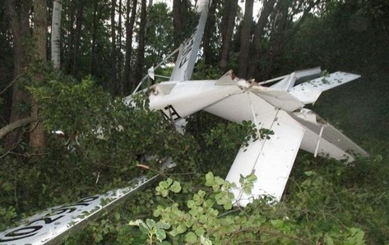 У Білорусі розбився приватний літак, є жертви
