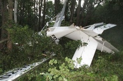 У Білорусі розбився приватний літак, є жертви