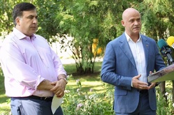 Саакашвілі і Труханов виступили за проведення Євробачення в Одесі