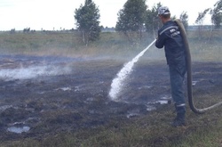 У трьох областях України горять торфовища