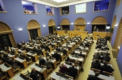 Сьогодні парламент Естонії обиратиме президента 