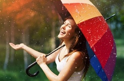 У вівторок очікуються невеликі дощі