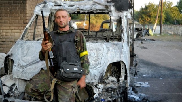 Як сили АТО билися за Іловайськ у серпні 2014 року (фото)