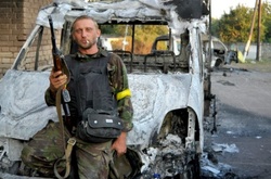 Як сили АТО билися за Іловайськ у серпні 2014 року (фото)
