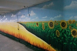 На Дорогожичах з'явився мальовничий підземний перехід