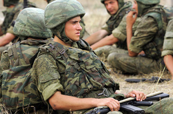 Росія перекинула в окупований Крим десантно-штурмову бригаду