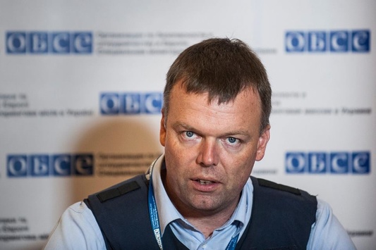 Місія ОБСЄ повідомила про візит Хуга в окупований Донецьк
