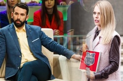 «Страсти по Ревизору»: в Кременчуге ведущего обвинили в сведении счетов с Ольгой Фреймут