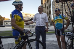 Кличко: Ми наближаємося до відкриття Київського велотреку