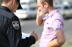 У столиці п'яних водіїв оштрафували на 7 мільйонів гривень