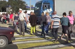 Бунт у Росії: робітники «АвтоВАЗа» перекрили трасу в Тольятті