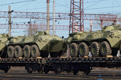 До Макіївки з Росії прибуло 17 «Уралів» із боєприпасами 