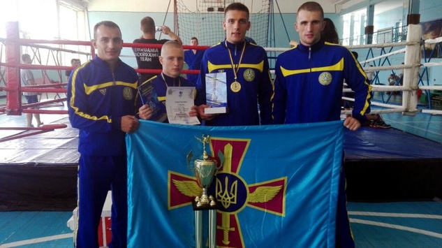 Українські військові виграли чемпіонат Європи з універсального бою