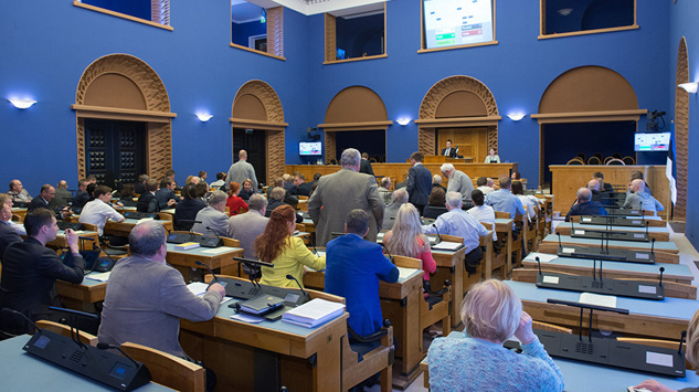 Парламент Естонії не зміг обрати президента з другої спроби 