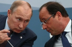 У Китаї Путін проведе окремі зустрічі із Меркель та Олландом щодо України