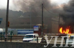 У столиці вибухнув нелегальний газовий модуль