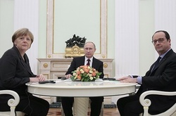 У Кремлі заявили, що зустрічі у «нормандському форматі» у Китаї не буде