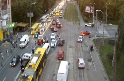 У Києві сталася ДТП за участю патрульних, серед потерпілих є діти, - ЗМІ