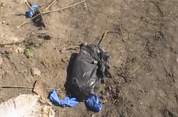 Поліція розслідує факт знайдення сховища з частинами тіл людей