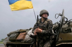 Минулої доби на Донбасі поранено одного українського бійця