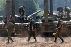 Росія завершила раптову перевірку боєготовності армії на кордоні з Україною