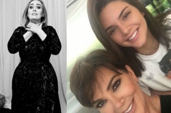 Адель отклонила предложение поужинать с семейством Кардашьян 