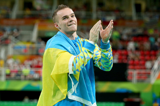 Верняєв увосьме отримав звання найкращого спортсмена місяця в Україні