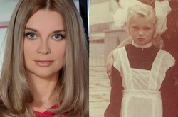 Украинские телеведущие показали свои детские фотографии со школьной скамьи